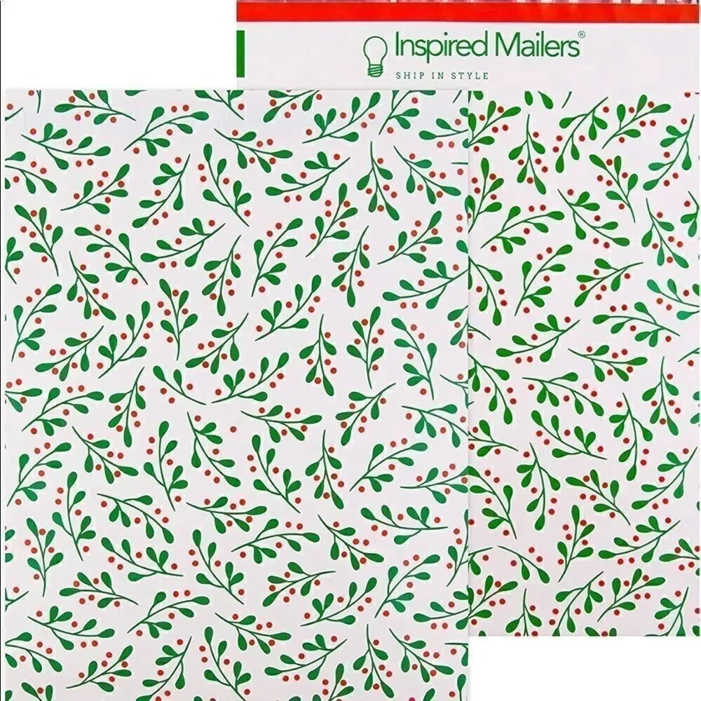 Poly Mailers MIX FUN 6x9 10x13 12.5x15 35 pcs 35stick insert cards